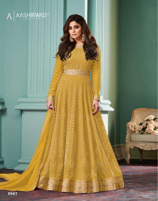 AASHIRWAD CREATION PRESENTS NEW CATALOUGE ALIZZA PRO