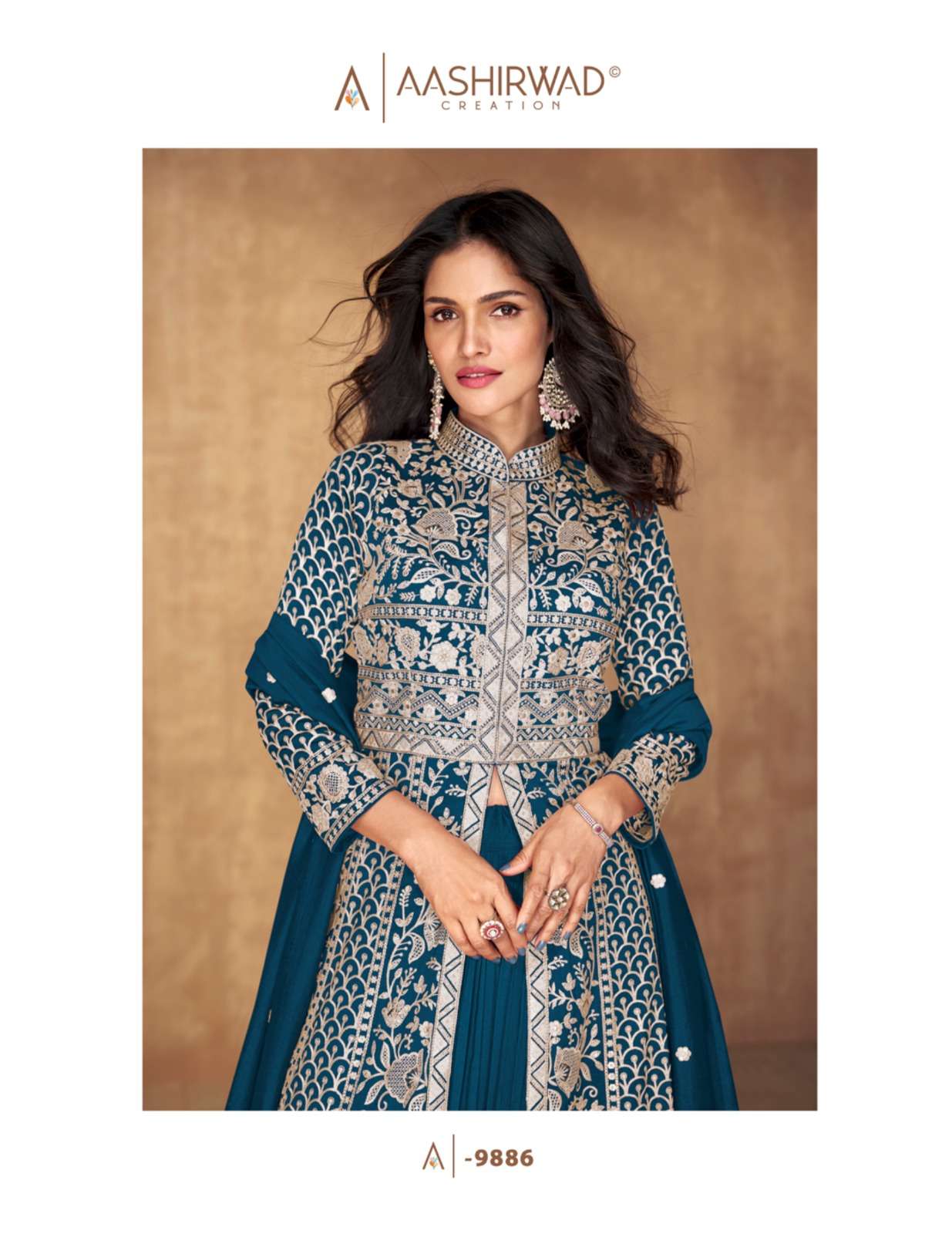 AASHIRWAD CREATION PRESENTS NEW CATALOUGE MAHIRA 