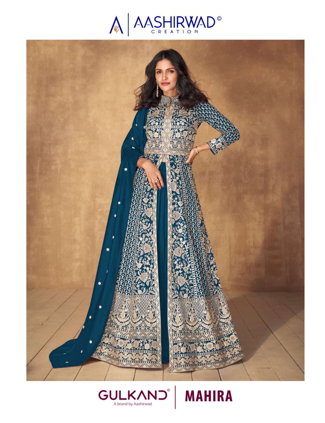 AASHIRWAD CREATION PRESENTS NEW CATALOUGE MAHIRA 