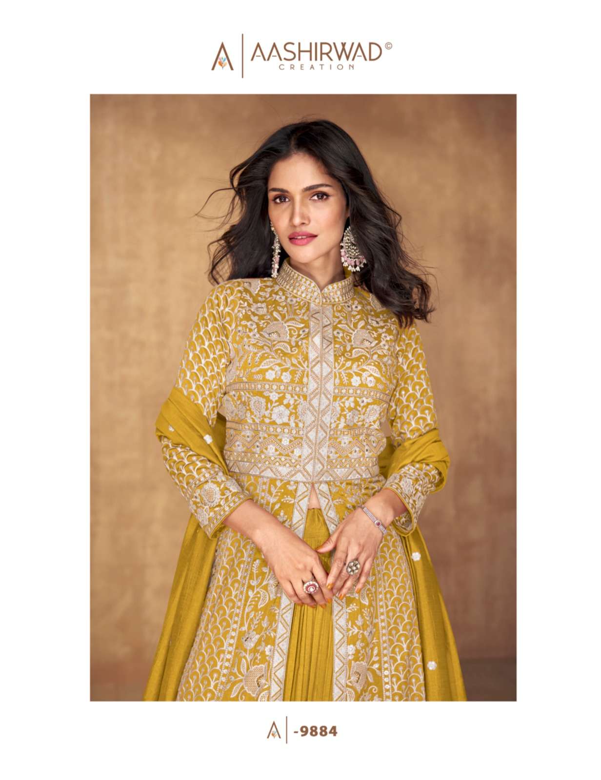 AASHIRWAD CREATION PRESENTS NEW CATALOUGE MAHIRA 