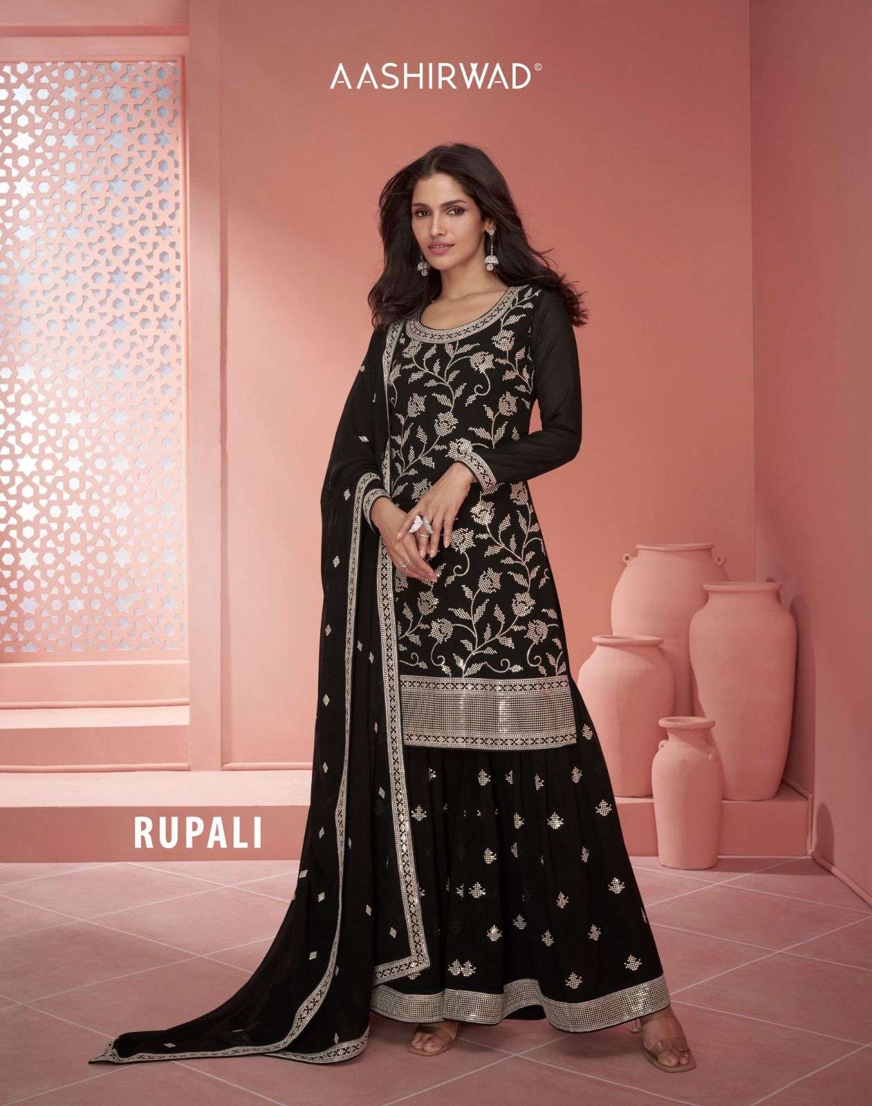 AASHIRWAD CREATION PRESENTS NEW CATALOUGE RUPALI 