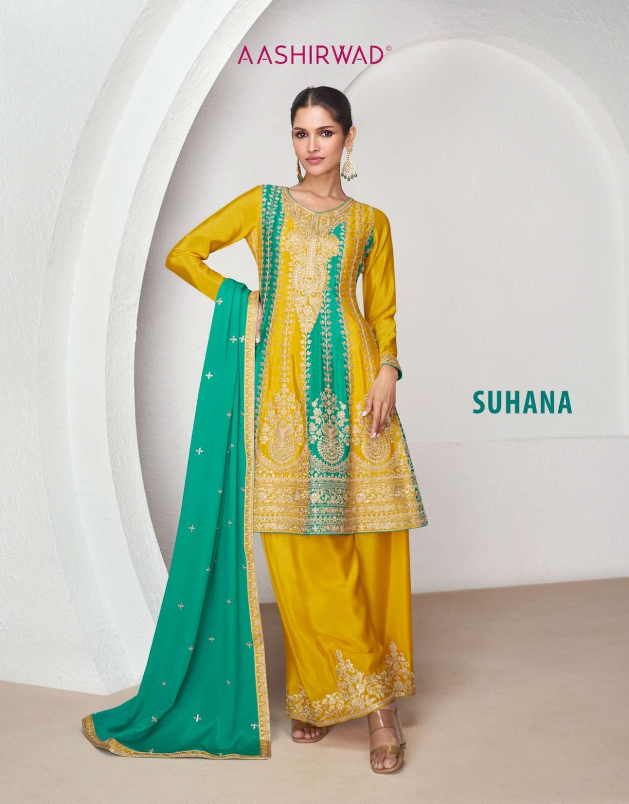 AASHIRWAD CREATION PRESENTS NEW CATALOUGE SUHANA 
