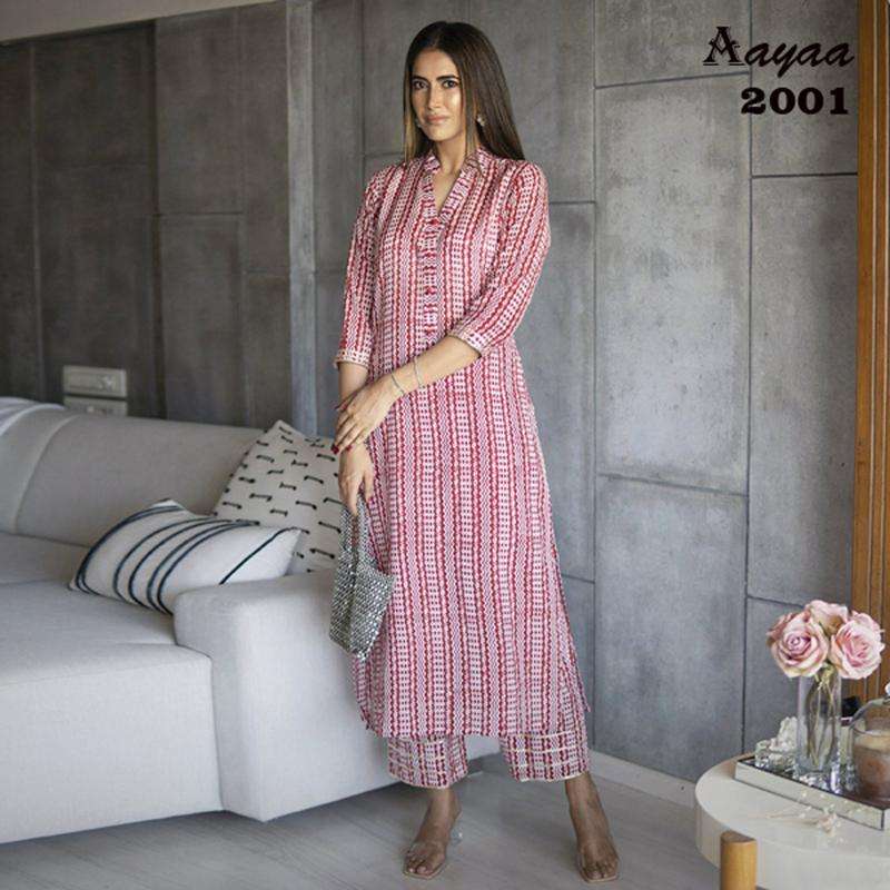 AAYAA PRESENTS NEW CATALOUGE AAYAA VOL-2 DESIGN NO-2001