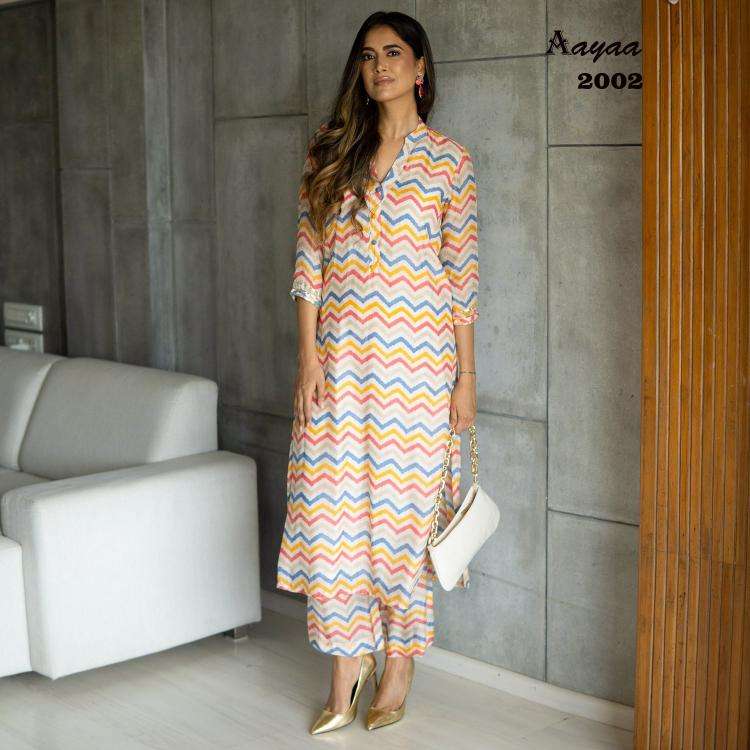 AAYAA PRESENTS NEW CATALOUGE AAYAA VOL-2 DESIGN NO-2002