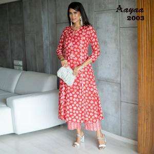 AAYAA PRESENTS NEW CATALOUGE AAYAA VOL-2 DESIGN NO-2003