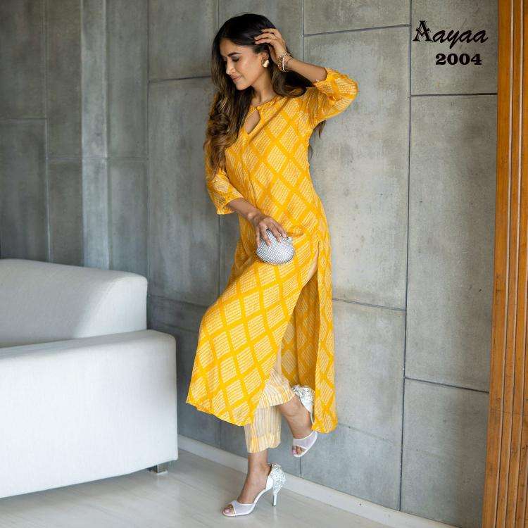 AAYAA PRESENTS NEW CATALOUGE AAYAA VOL-2 DESIGN NO-2004