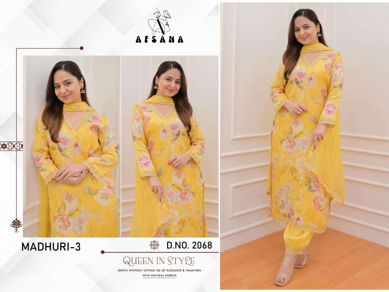 AFSANA PRESENTS NEW CATALOUGE MADHURI VOL-3