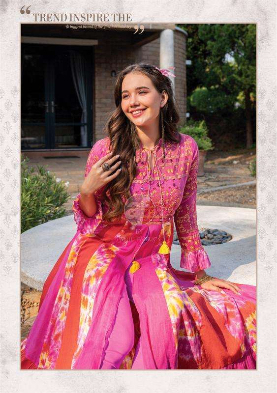 ANJU FABRIC PRESENTS NEW CATALOUGE BREEZY VOL-2