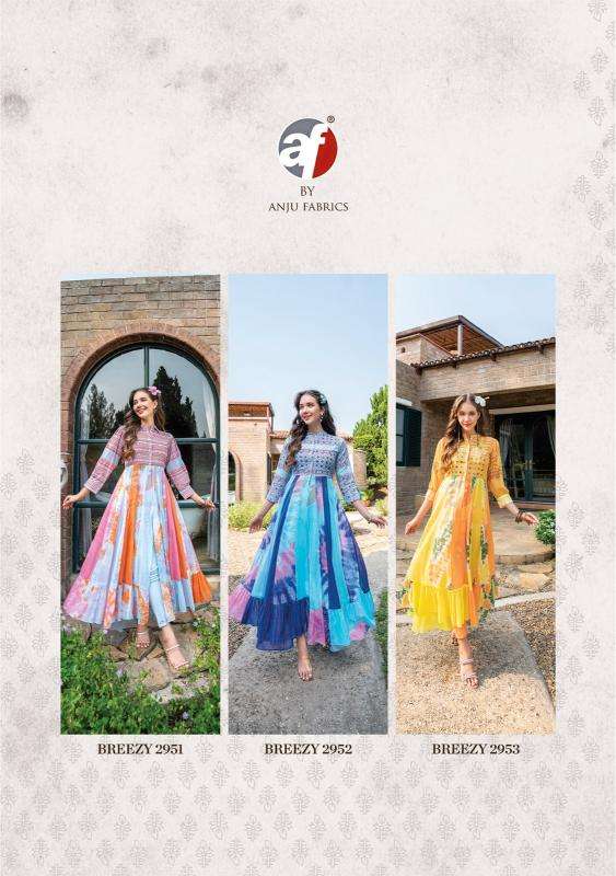 ANJU FABRIC PRESENTS NEW CATALOUGE BREEZY VOL-2