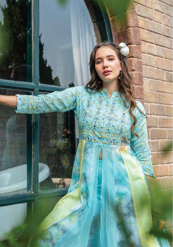 ANJU FABRIC PRESENTS NEW CATALOUGE BREEZY VOL-2