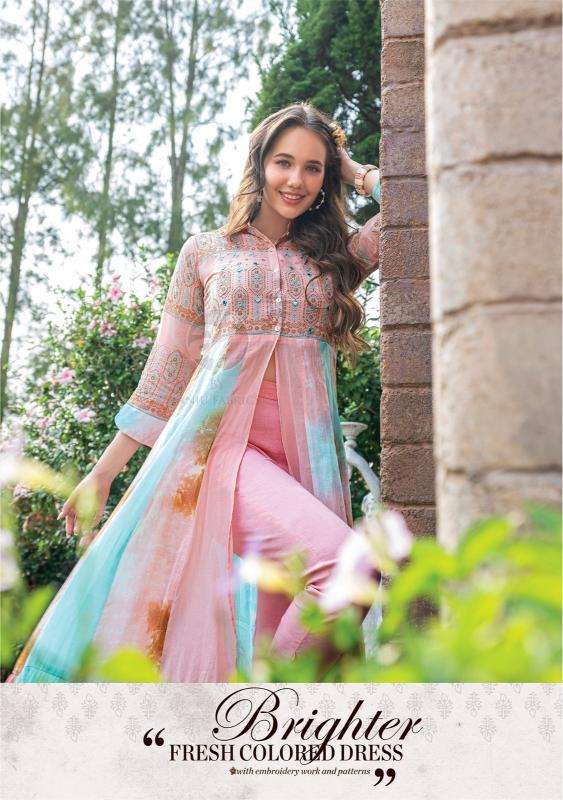 ANJU FABRIC PRESENTS NEW CATALOUGE BREEZY VOL-2