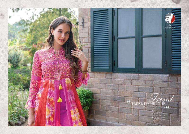ANJU FABRIC PRESENTS NEW CATALOUGE BREEZY VOL-2