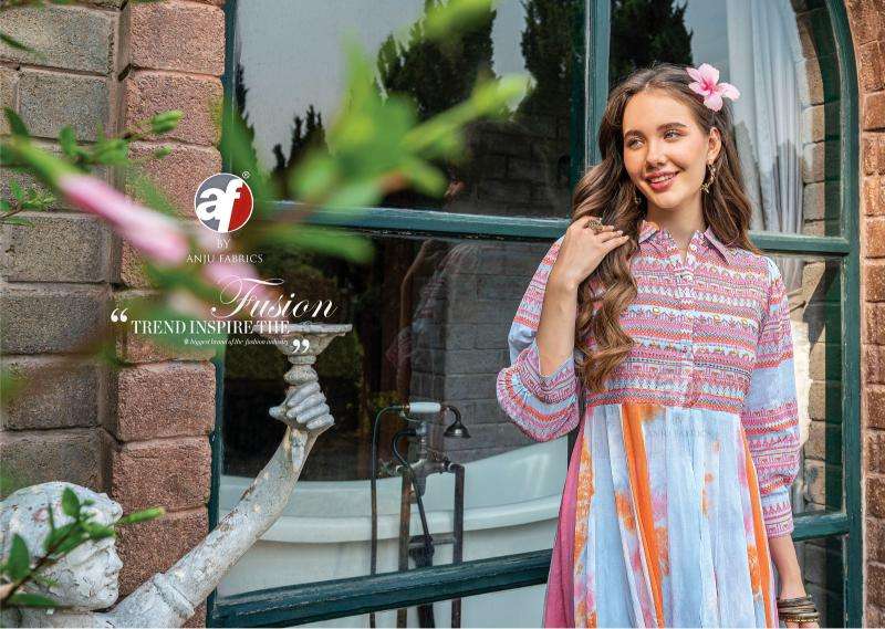 ANJU FABRIC PRESENTS NEW CATALOUGE BREEZY VOL-2