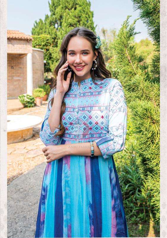 ANJU FABRIC PRESENTS NEW CATALOUGE BREEZY VOL-2