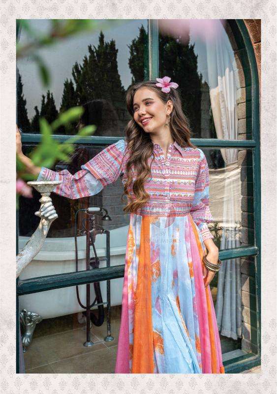 ANJU FABRIC PRESENTS NEW CATALOUGE BREEZY VOL-2