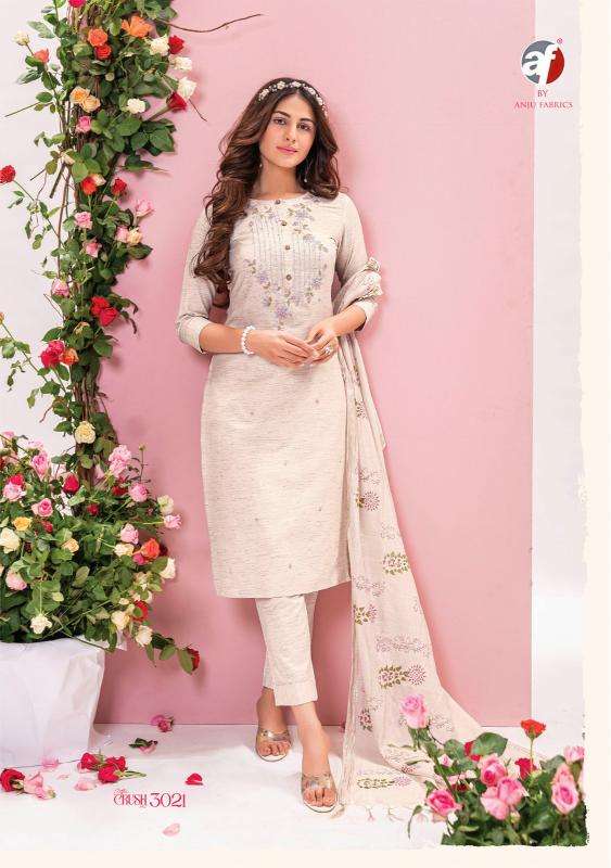 ANJU FABRIC PRESENTS NEW CATALOUGE COTTON CRUSH VOL-2
