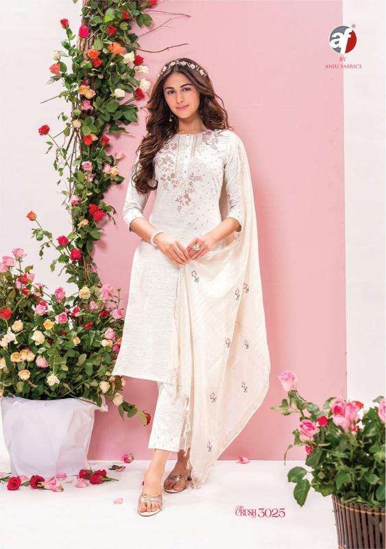 ANJU FABRIC PRESENTS NEW CATALOUGE COTTON CRUSH VOL-2