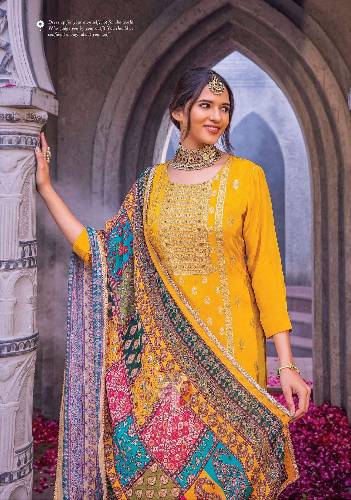 ANJU FABRIC PRESENTS NEW CATALOUGE DASTOOR VOL-5
