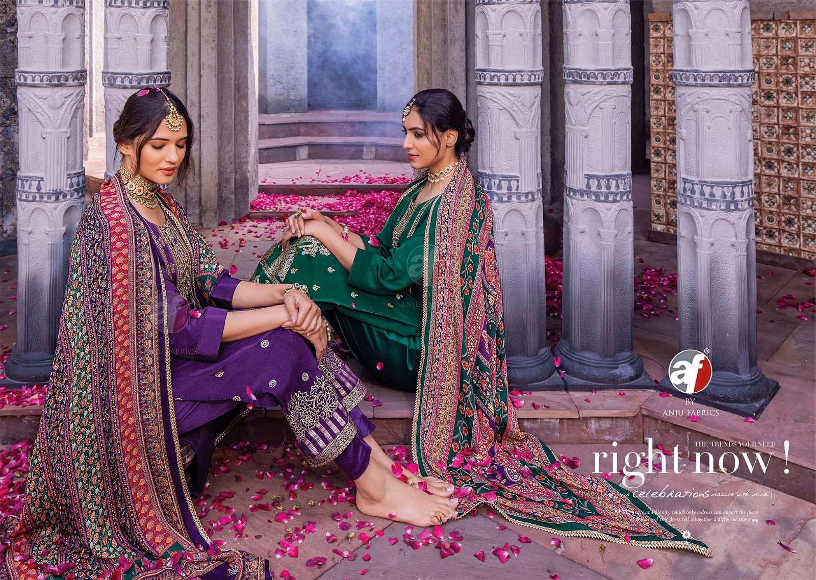 ANJU FABRIC PRESENTS NEW CATALOUGE DASTOOR VOL-5