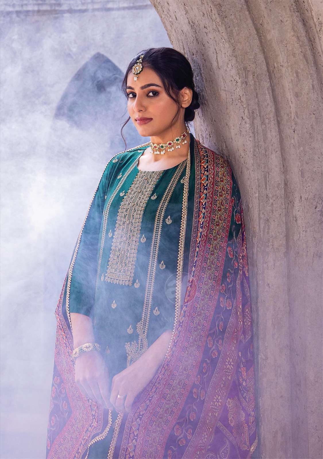 ANJU FABRIC PRESENTS NEW CATALOUGE DASTOOR VOL-5