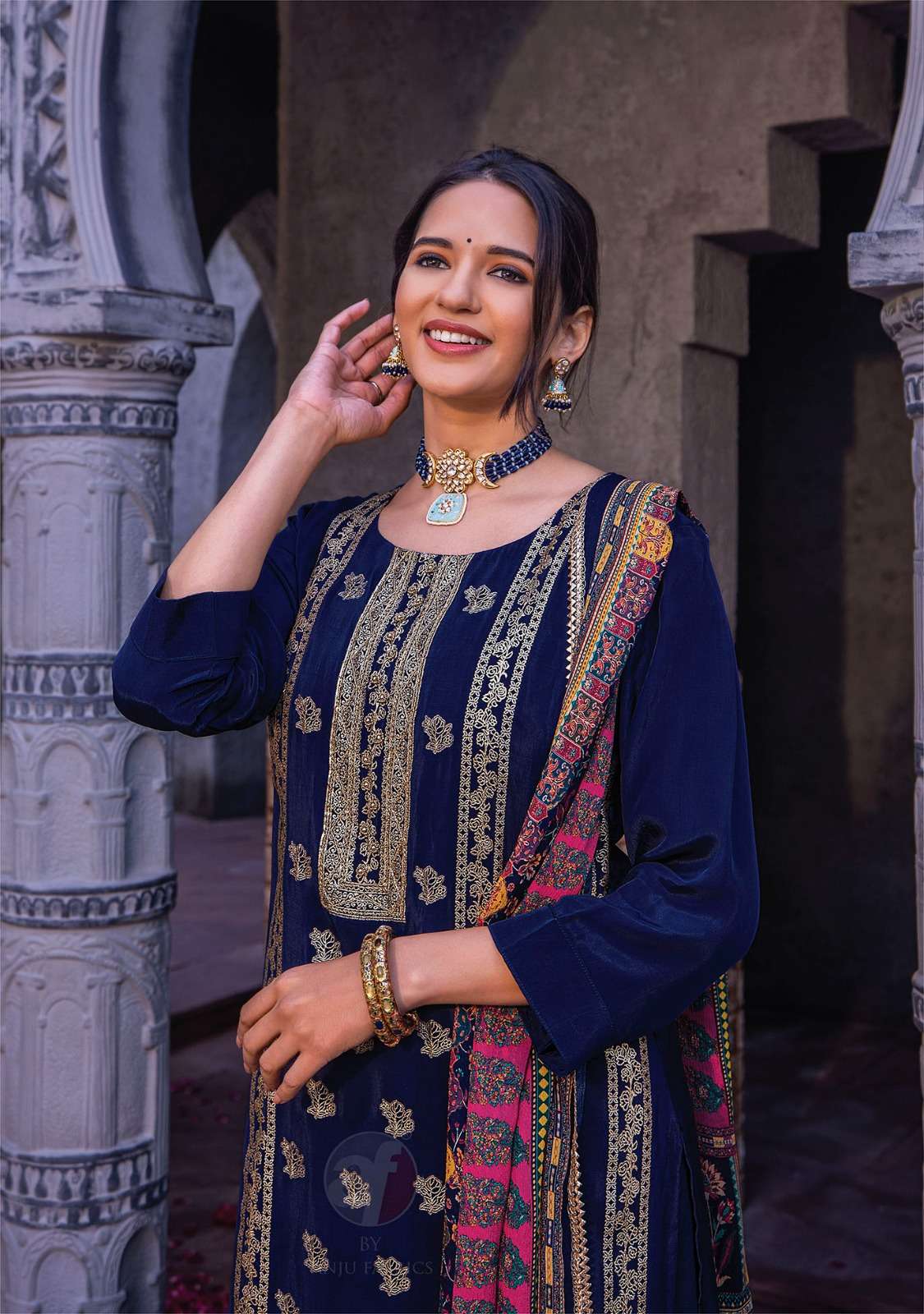 ANJU FABRIC PRESENTS NEW CATALOUGE DASTOOR VOL-5