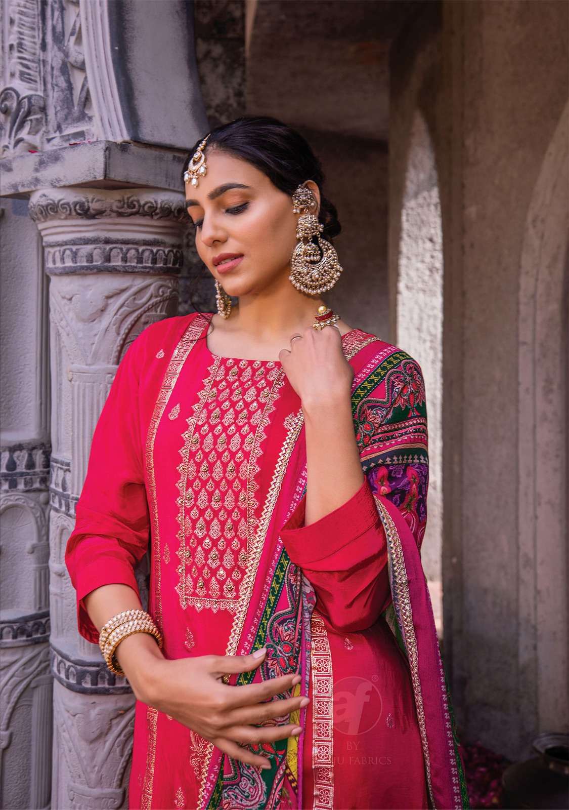 ANJU FABRIC PRESENTS NEW CATALOUGE DASTOOR VOL-5