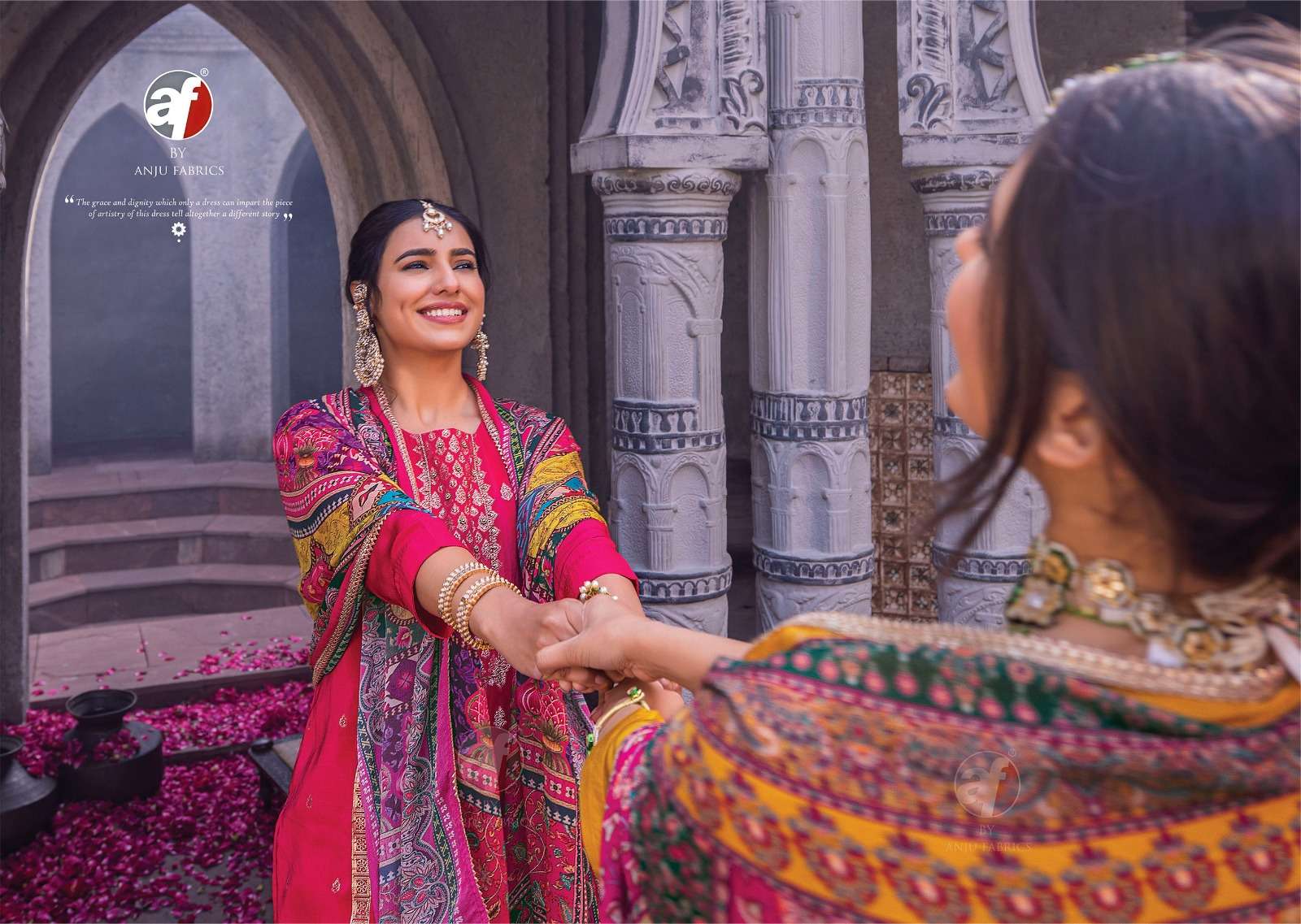 ANJU FABRIC PRESENTS NEW CATALOUGE DASTOOR VOL-5