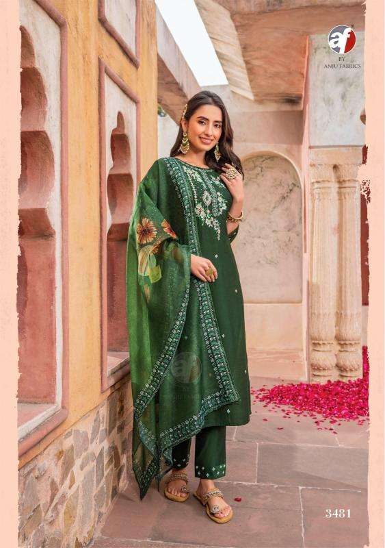 ANJU FABRIC PRESENTS NEW CATALOUGE GAZAL VOL-4 