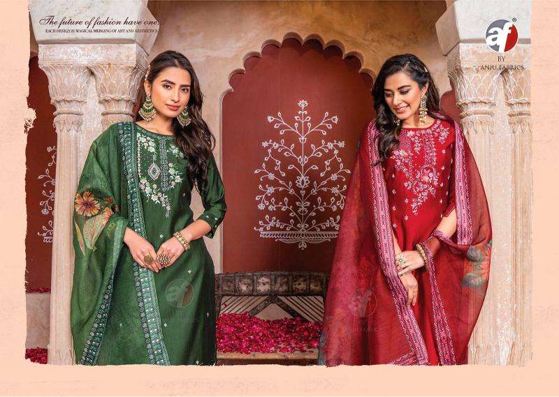 ANJU FABRIC PRESENTS NEW CATALOUGE GAZAL VOL-4 