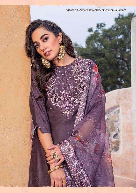 ANJU FABRIC PRESENTS NEW CATALOUGE GAZAL VOL-4 