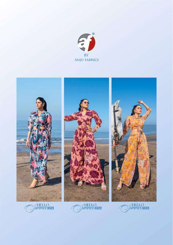 ANJU FABRIC PRESENTS NEW CATALOUGE HELLO SUMMER 