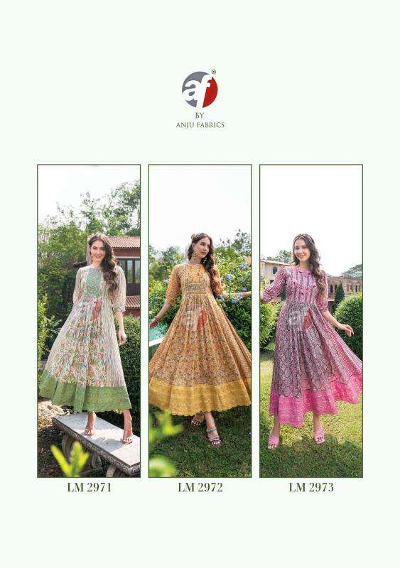 ANJU FABRIC PRESENTS NEW CATALOUGE LIME LIGHT VOL-2