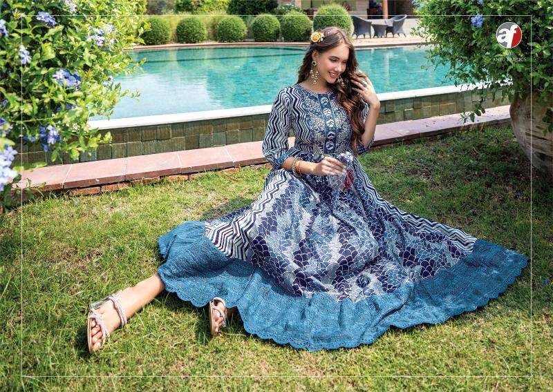 ANJU FABRIC PRESENTS NEW CATALOUGE LIME LIGHT VOL-2