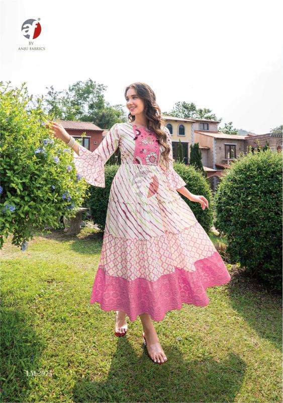 ANJU FABRIC PRESENTS NEW CATALOUGE LIME LIGHT VOL-2