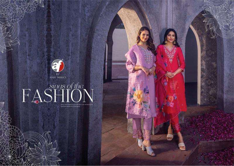 ANJU FABRIC PRESENTS NEW CATALOUGE MAYRA VOL-4 