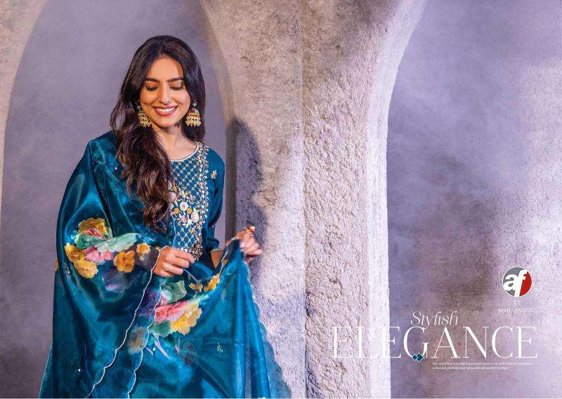 ANJU FABRIC PRESENTS NEW CATALOUGE MAYRA VOL-4 
