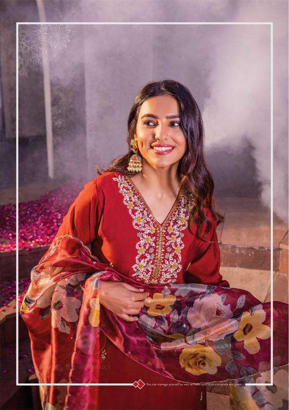 ANJU FABRIC PRESENTS NEW CATALOUGE MAYRA VOL-4 