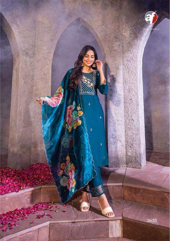 ANJU FABRIC PRESENTS NEW CATALOUGE MAYRA VOL-4 