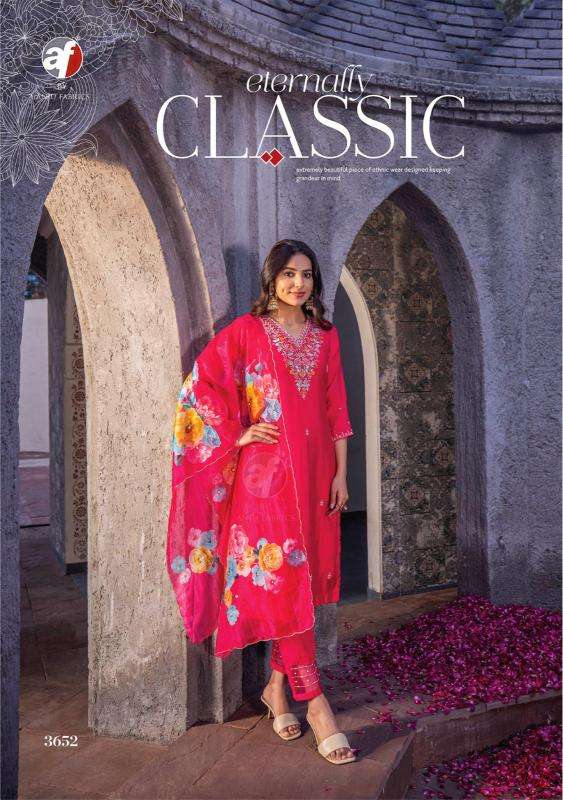 ANJU FABRIC PRESENTS NEW CATALOUGE MAYRA VOL-4 