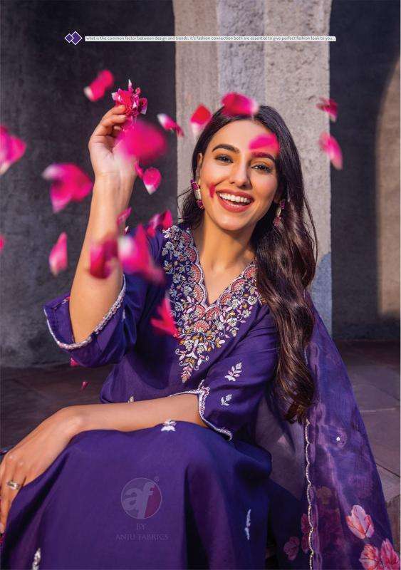 ANJU FABRIC PRESENTS NEW CATALOUGE MAYRA VOL-4 