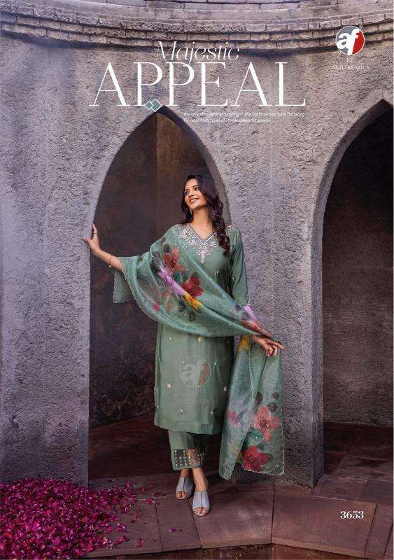 ANJU FABRIC PRESENTS NEW CATALOUGE MAYRA VOL-4 