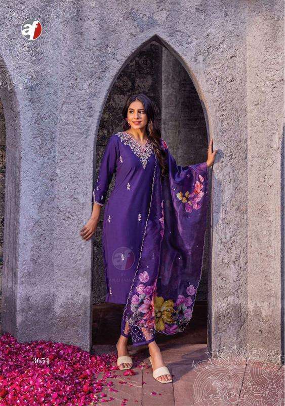 ANJU FABRIC PRESENTS NEW CATALOUGE MAYRA VOL-4 