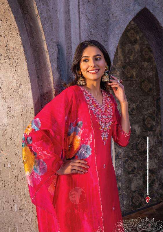 ANJU FABRIC PRESENTS NEW CATALOUGE MAYRA VOL-4 