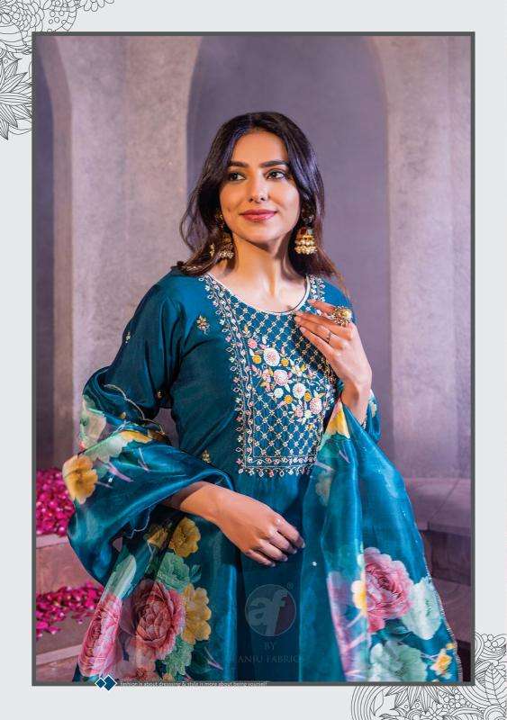 ANJU FABRIC PRESENTS NEW CATALOUGE MAYRA VOL-4 