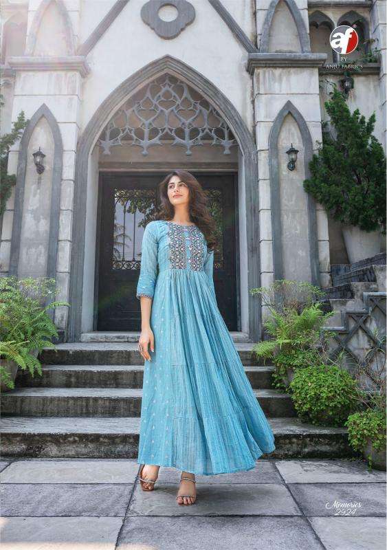 ANJU FABRIC PRESENTS NEW CATALOUGE MEMORIES VOL-4