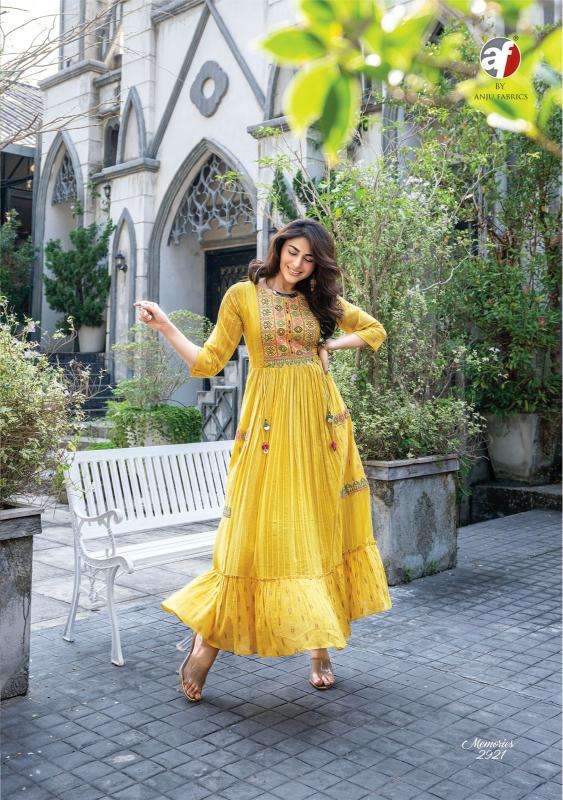 ANJU FABRIC PRESENTS NEW CATALOUGE MEMORIES VOL-4