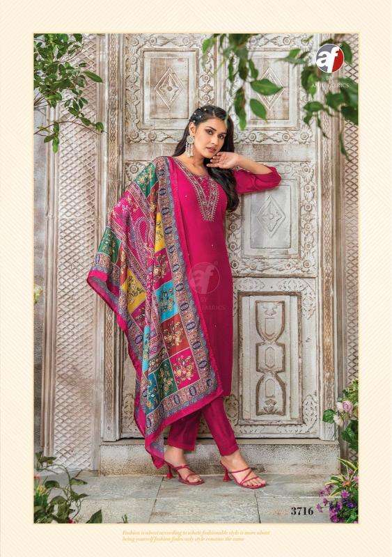 ANJU FABRIC PRESENTS NEW CATALOUGE SHARARAT VOL-6