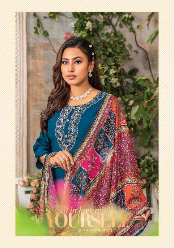 ANJU FABRIC PRESENTS NEW CATALOUGE SHARARAT VOL-6