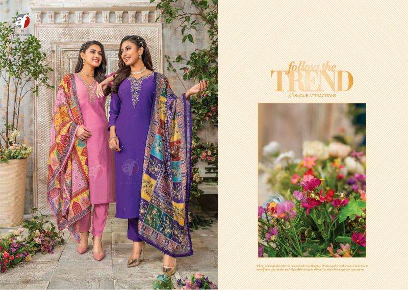ANJU FABRIC PRESENTS NEW CATALOUGE SHARARAT VOL-6