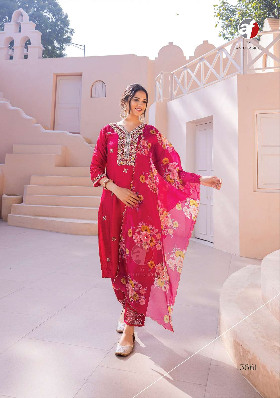 ANJU FABRIC PRESENTS NEW CATALOUGE SHEHNAI VOL-7